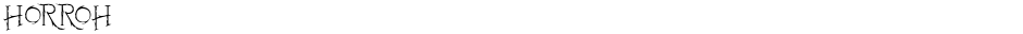 HorrohDemo
