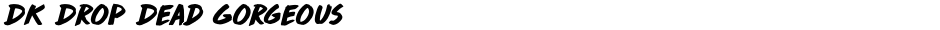 DK Drop Dead GorgeousDemo