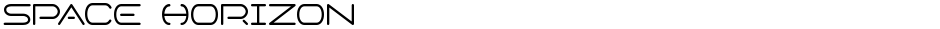 Space HorizonDemo
