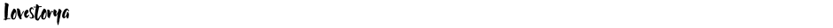 LovestoryaDemo
