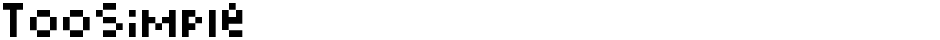 TooSimpleDemo