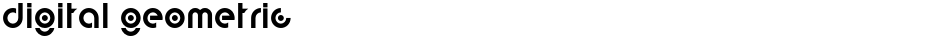 digital geometricDemo
