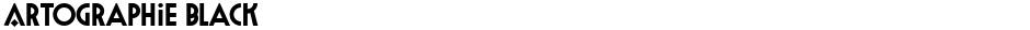 Artographie BlackDemo