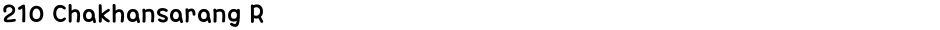 210 Chakhansarang RDemo