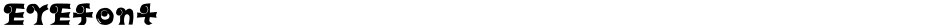 EYEfontDemo