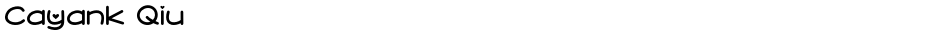 Cayank QiuDemo
