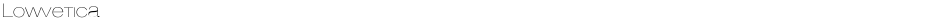 LowveticaDemo