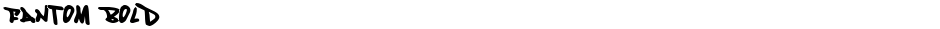 Fantom BoldDemo