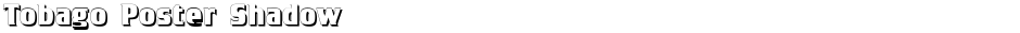Tobago Poster ShadowDemo