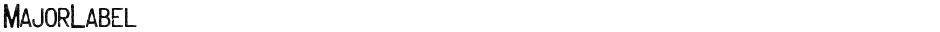 MajorLabelDemo