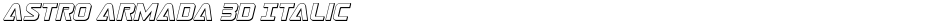 Astro Armada 3D ItalicDemo