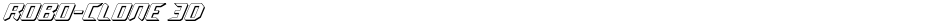 Robo-Clone 3DDemo