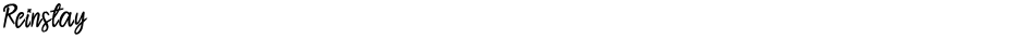 ReinstayDemo