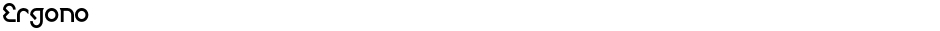 ErgonoDemo