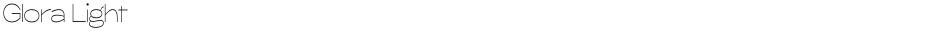 Glora LightDemo