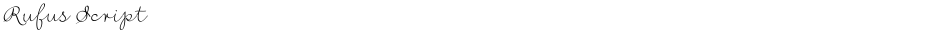 Rufus ScriptDemo