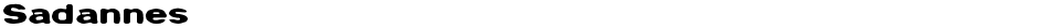 SadannesDemo