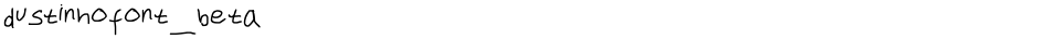 dustinhofont_betaDemo