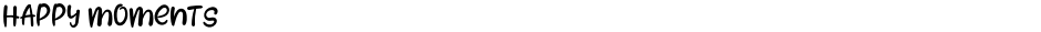 HAPPY MOMENTSDemo