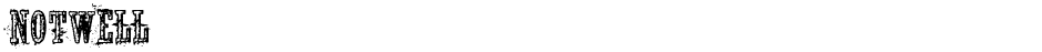 NotwellDemo