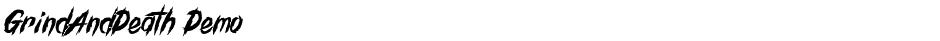 GrindAndDeath_DemoDemo