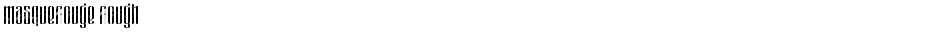 masquerouge roughDemo