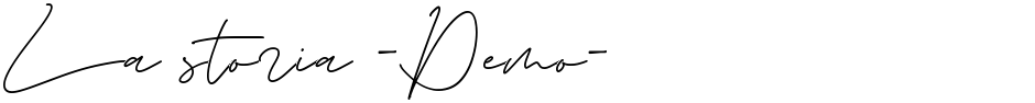 La storia -Demo-Demo