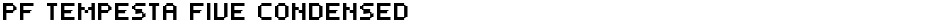 PF Tempesta Five CondensedDemo