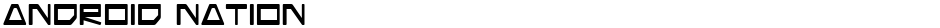 Android NationDemo