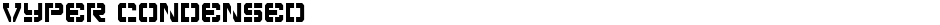 Vyper CondensedDemo