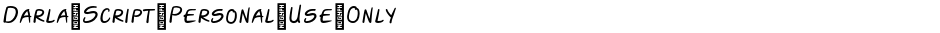 Darla-Script-Personal-Use-OnlyDemo