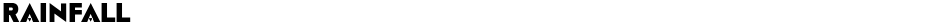 RAINFALLDemo
