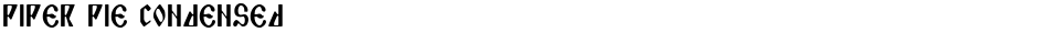 Piper Pie CondensedDemo