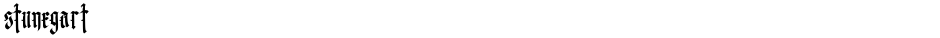 stunegartDemo