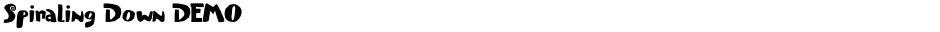Spiraling Down DEMODemo