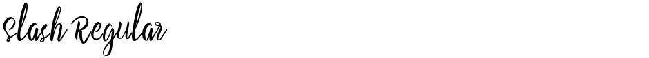 Slash RegularDemo