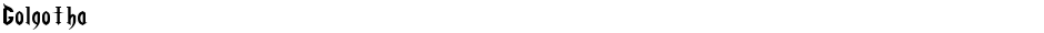 GolgothaDemo