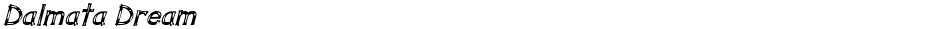 Dalmata DreamDemo