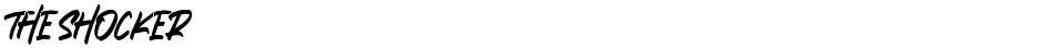 THE SHOCKERDemo