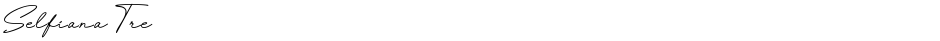 Selfiana TreDemo