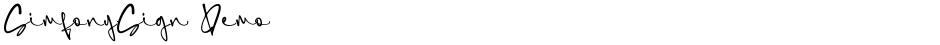 SimfonySign-DemoDemo