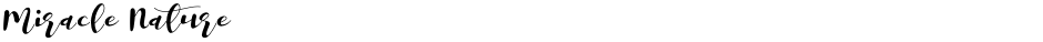 Miracle NatureDemo