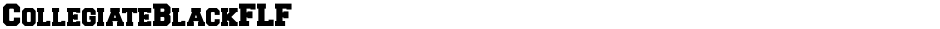 CollegiateBlackFLFDemo