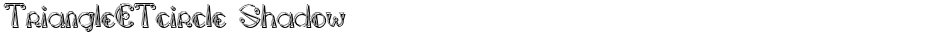 TriangleETcircle ShadowDemo