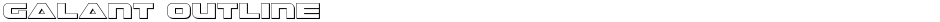 Galant OutlineDemo