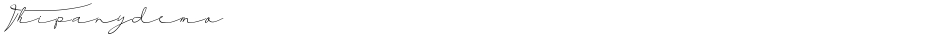 ThipanydemoDemo