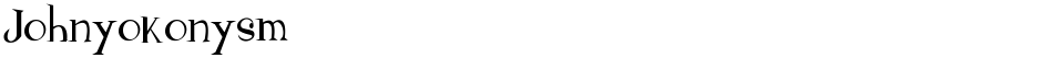 JohnyokonysmDemo