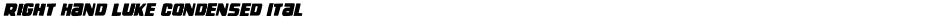 Right Hand Luke Condensed ItalDemo