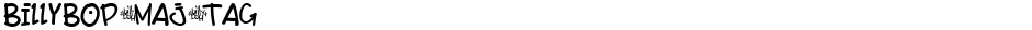 BillyBop_maj_tagDemo