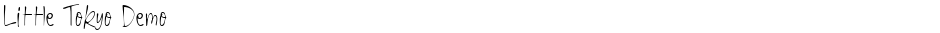 Little Tokyo DemoDemo